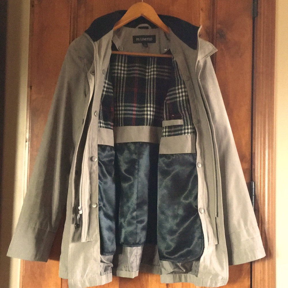 FS Limited coat